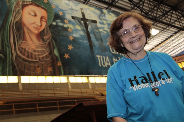 Desde a primeira edição do Hallel, Maria Teodora Silveira, a “Tia Lolita”, não esperava tanto crescimento
